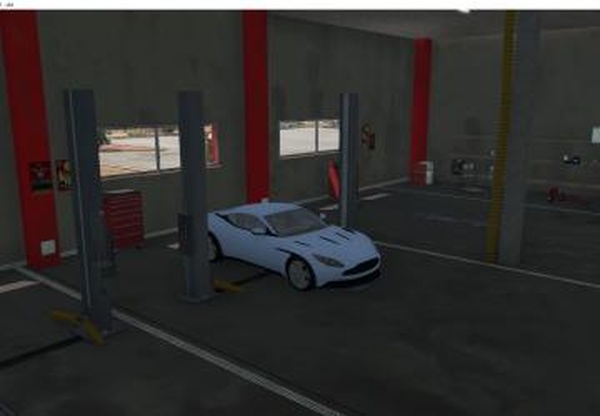 Aston Martin DB11версия 1.0 для BeamNG.drive (v0.18)