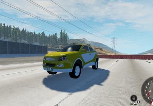 SsangYong Kyronверсия 0.18.4.1 для BeamNG.drive