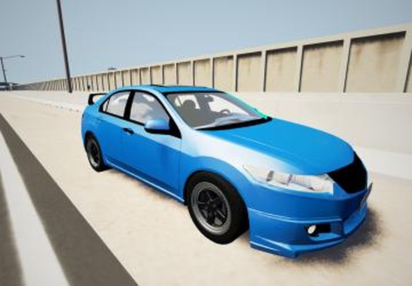 Honda Accordверсия 2.0 для BeamNG.drive (v0.19)