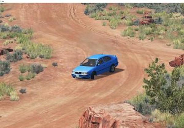 Skoda Octaviaверсия 1.0 для BeamNG.drive (v0.18)