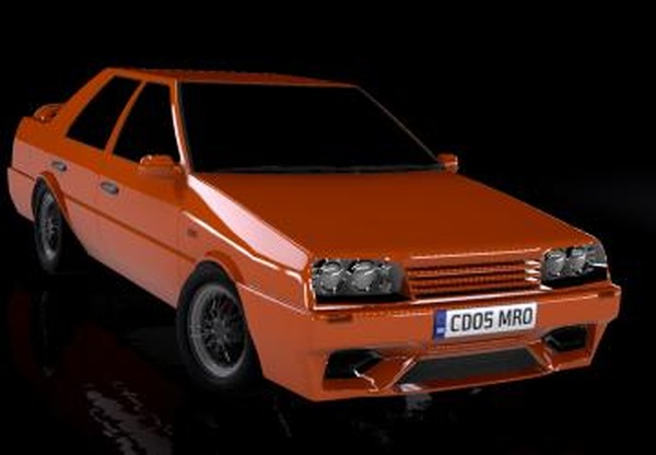 LADA 21099версия 2.0 для BeamNG.drive