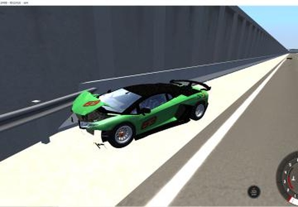 Lamborghini Aventador SVJверсия 1 для BeamNG.drive (v16-19)