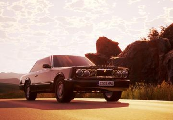 Пародия на BMWдля BeamNG.drive