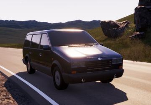 Vagon Caraveiверсия 1.0 для BeamNG.drive (v0.15)