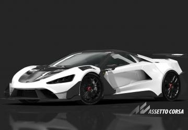 Tushek TS 900 Racer Proверсия 0.9 для Assetto Corsa