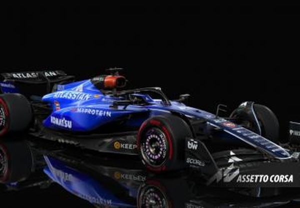 Williams_2025версия 1.0 для Assetto Corsa