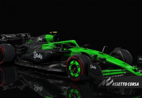 Sauber_2025версия 1.0 для Assetto Corsa