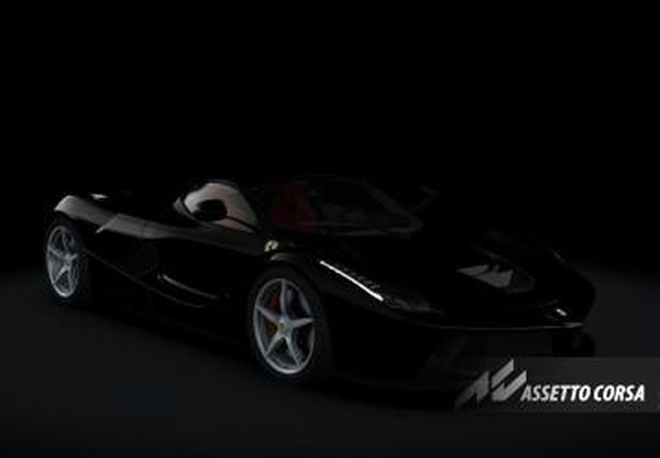2013 Ferrari LaFerrariверсия 1.0 для Assetto Corsa