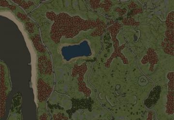 Карта «Затышное»версия 07.07.19 для Spintires: MudRunner (v22.03.19)