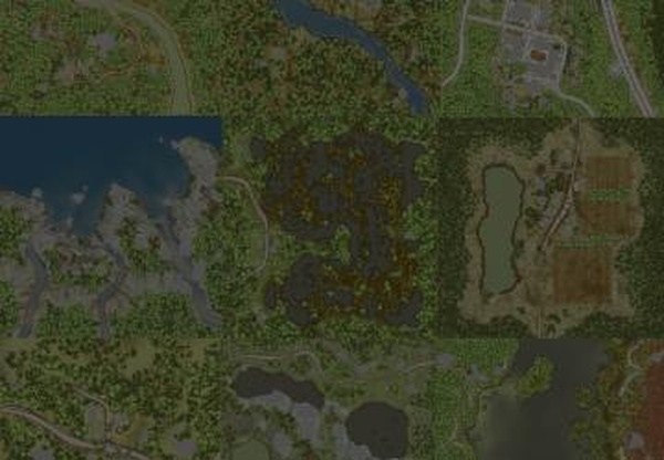 Карты из Испытанийверсия 1.0 для Spintires: MudRunner (v22.03.19)