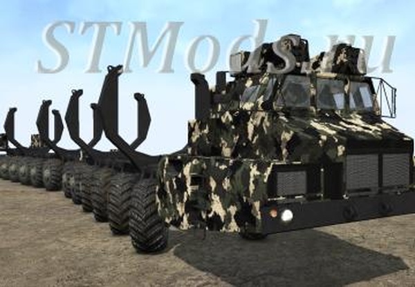 MAЗ-7907версия 1.0 для Spintires: MudRunner (v22.03.19)