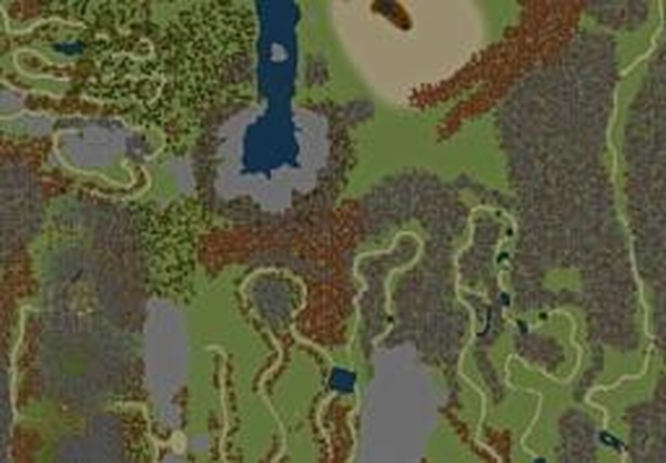 Карта «4x4 acres»версия 1.0 для Spintires: MudRunner (v22.03.19)