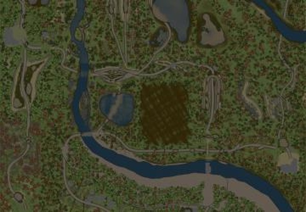 Карта «Яр»версия 06.07.19 для Spintires: MudRunner (v22.03.19)