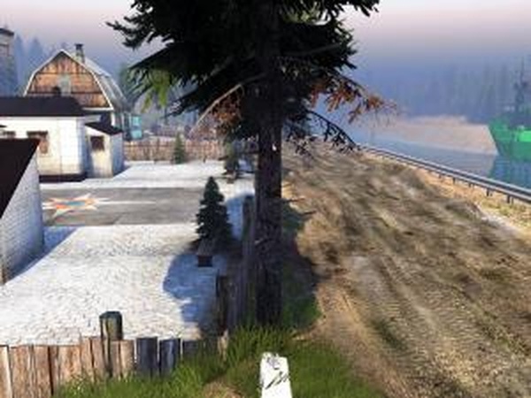 Карта-полигон «Тrial 2»версия 1.0 для SpinTires (v03.03.16)