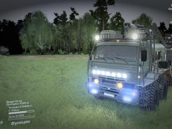 Камаз «Полярник RS»версия 12.04.17 для SpinTires (v03.03.16)