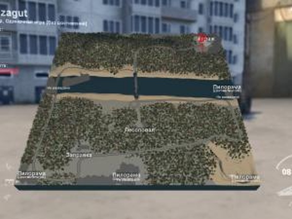 Карта «Országutak»версия 1 для SpinTires (v03.03.16)