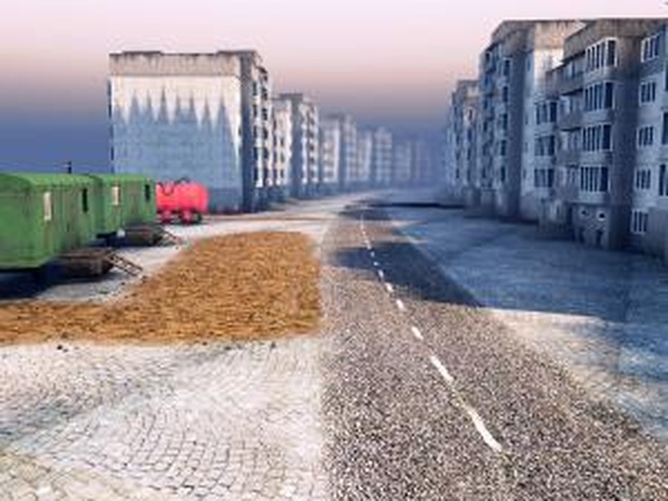 Карта «2»версия 1.0 для SpinTires (v03.03.16)