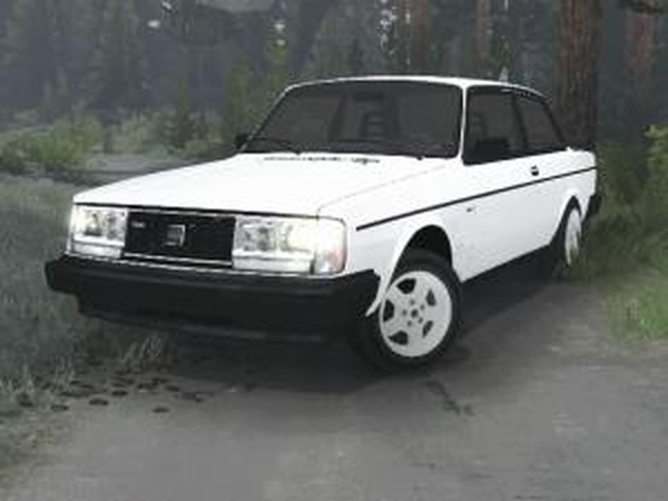 Volvo 242 Turbo 1983версия 12.04.17 для SpinTires (v03.03.16)