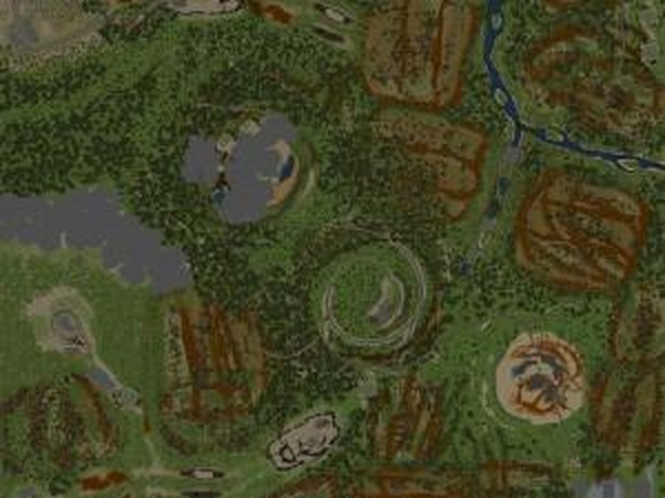 Карта «Сестра-гора»версия 1.1 для SpinTires (v03.03.16)