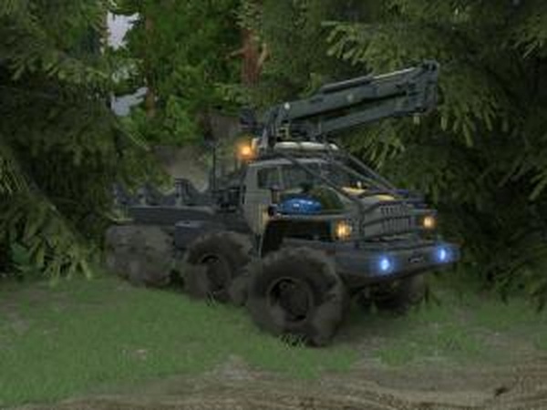 Урал-6614 «Добрыня 2»версия 11.04.17 для SpinTires (v03.03.16)
