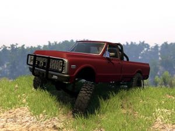 Chevy C10 Cheyenne 1971версия 10.04.17 для SpinTires (v03.03.16)