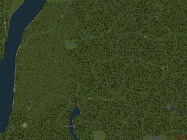 Карта «Потеряевка»версия 1 для SpinTires (v03.03.16)