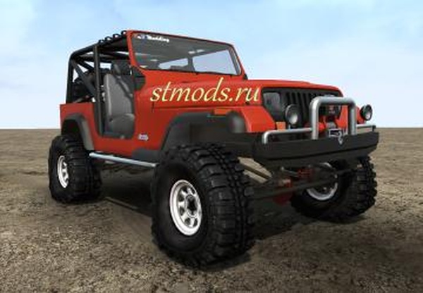 1989 Jeep YJ Wranglerверсия 1.0 для Spintires: MudRunner (v22.03.19)