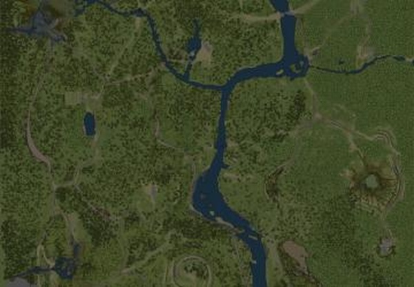 Карта «Утро Понедельника»версия 05.07.19 для Spintires: MudRunner (v22.03.19)