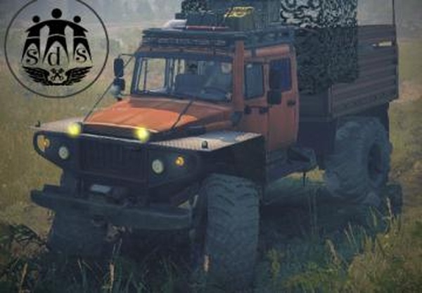 GAZ-SiVER(ЗВМ-39082)версия 1.0 для Spintires: MudRunner (v18.10.18)