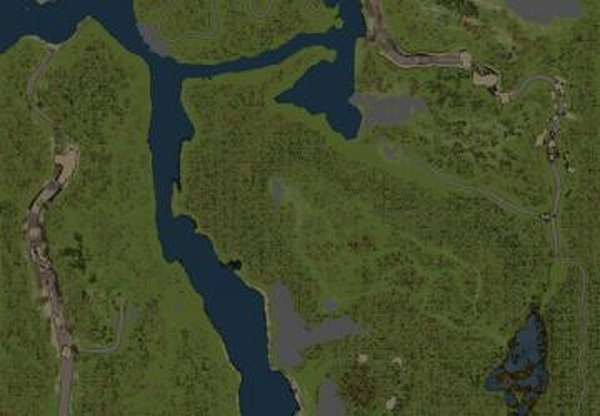 Карта «Парма»версия 05.07.19 для Spintires: MudRunner (v22.03.19)