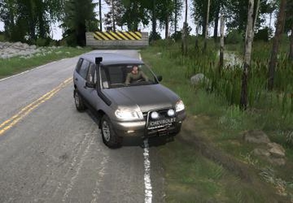 Chevrolet Nivaверсия 2.1 для Spintires: MudRunner (v18/05/21)