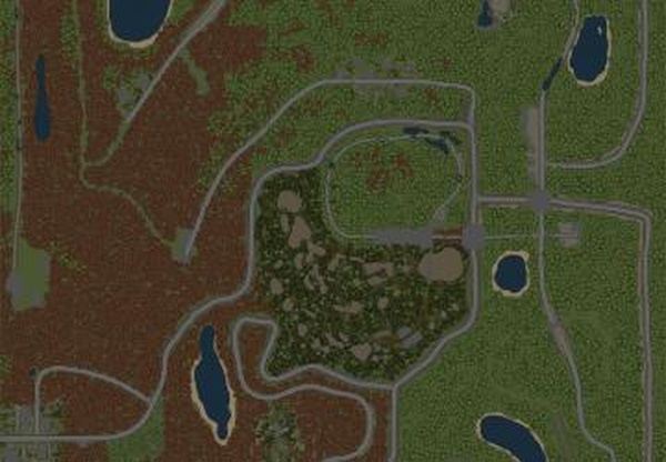 Карта «Ограниченные ресурсы»версия 03.07.19 для Spintires: MudRunner (v22.03.19)