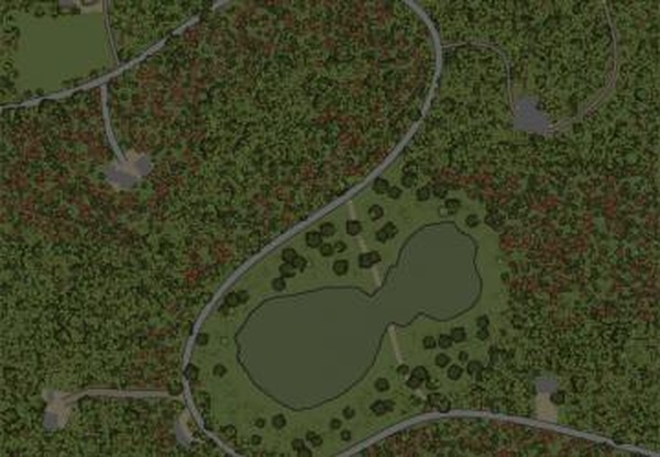 Карта «Wilderness»версия 1.0 для Spintires: MudRunner (v18.10.18)