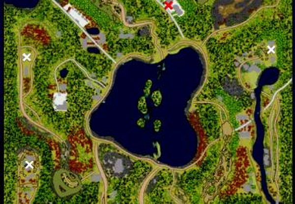 Карта «Там где Озеро»версия 30.06.19 для Spintires: MudRunner (v18/05/21)