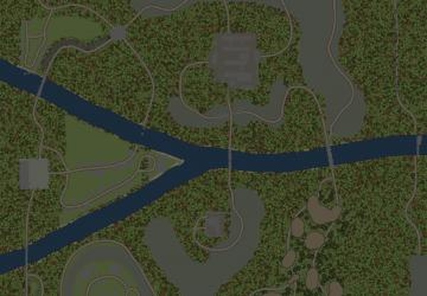 Карта «Siberian»версия 1.0 для Spintires: MudRunner (v18.10.18)