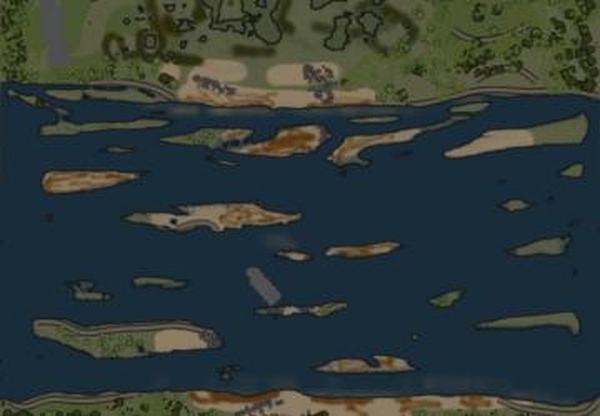 Карта «Спасение»версия 1.0 для Spintires: MudRunner (v18.10.18)