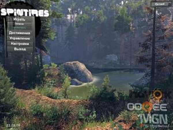 Пак «Заставка игры»версия 1.0 для SpinTires (v03.03.16)