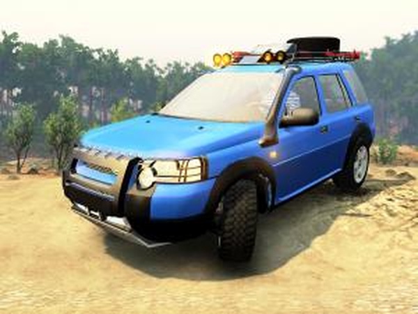 Land Rover Freelander V6версия 29.11.15 для SpinTires (v03.03.16)