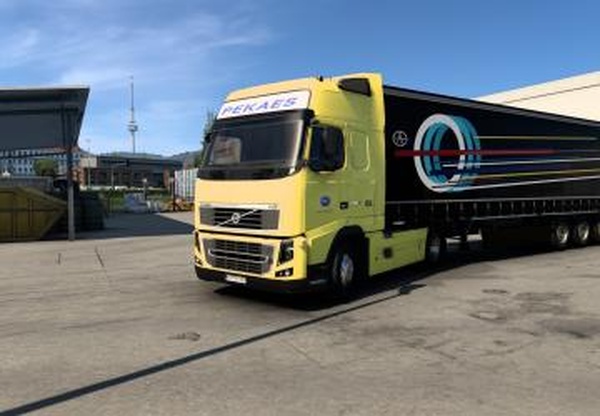 Комбо скин Pekaesверсия 1.0 для Euro Truck Simulator 2 (v1.41.x)