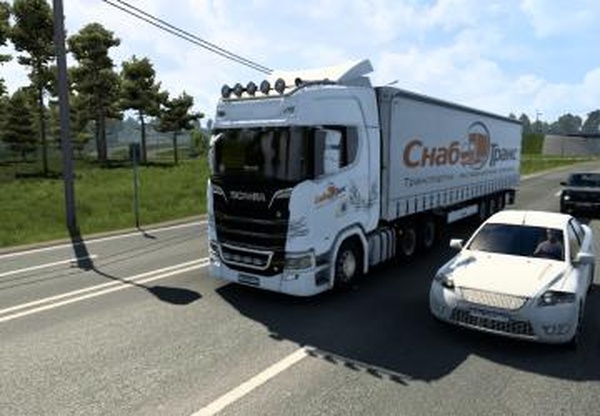 Комбо Скин Снаб трансверсия 1.0 для Euro Truck Simulator 2 (v1.41.x)