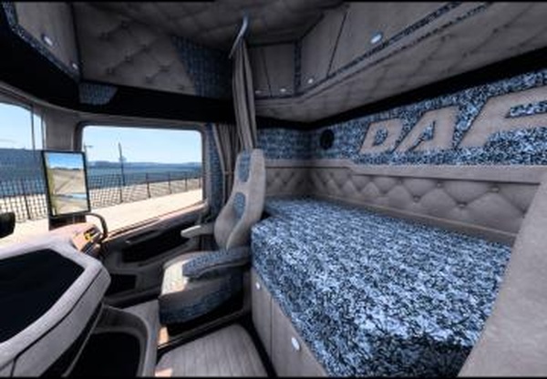 Интерьер DAF XG+ Euro Truck Simulator 2версия 1.0 для Euro Truck Simulator 2 (v1.41.x)