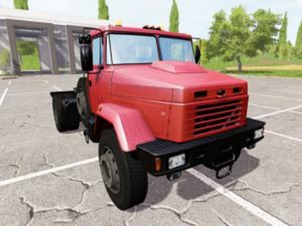 КрАЗ-5133версия 26.01.17 для Farming Simulator 2017 (v1.3.1)