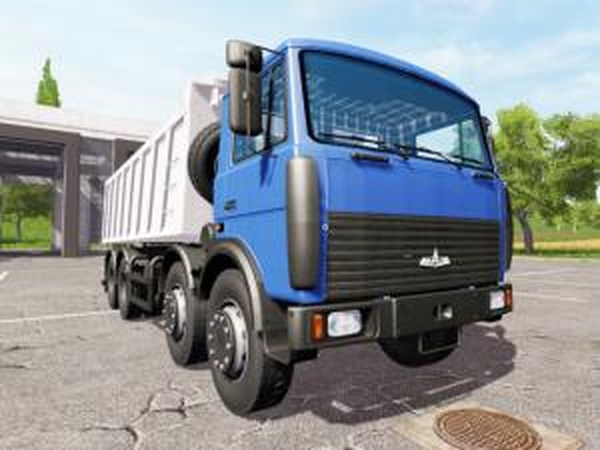 МЗКТ-651510версия 26.01.17 для Farming Simulator 2017 (v1.3.1)