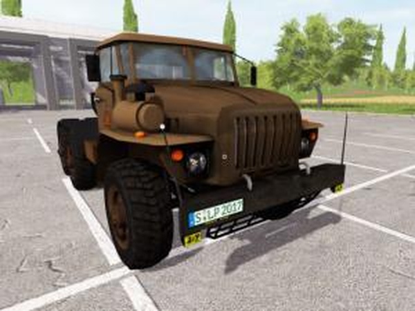 Урал-4320 тягачверсия 26.01.17 для Farming Simulator 2017 (v1.3.1)