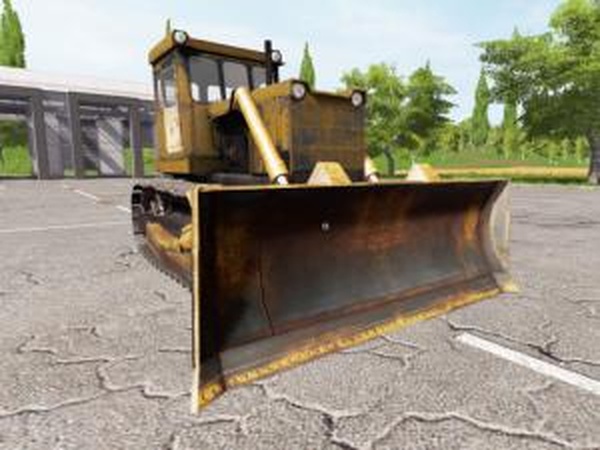 ЧТЗ Т-130версия 26.01.17 для Farming Simulator 2017 (v1.3.1)