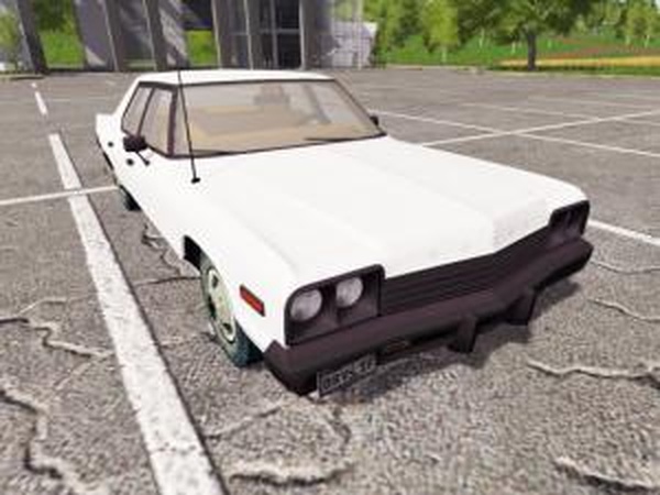 Dodge Monaco 1974версия 25.01.17 для Farming Simulator 2017 (v1.3.1)