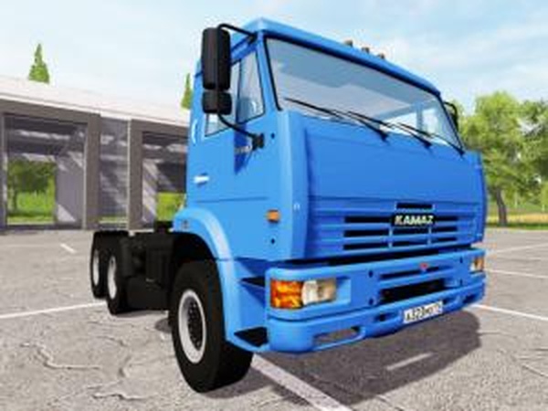 Камаз-65116версия 1.1 (25.01.17) для Farming Simulator 2017 (v1.3.1)