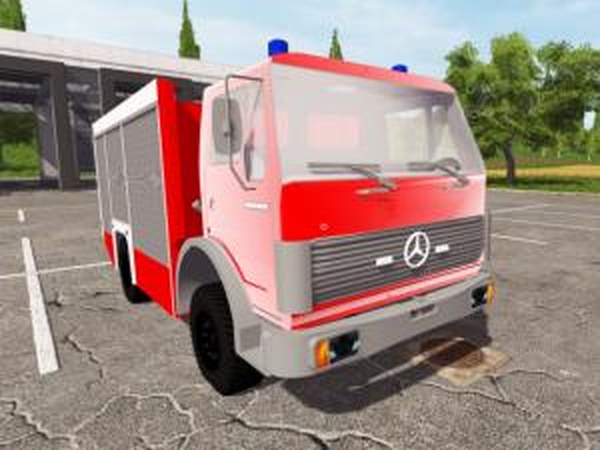 Mercedes-Benz NG 1935 HLFверсия 25.01.17 для Farming Simulator 2017 (v1.3.1)