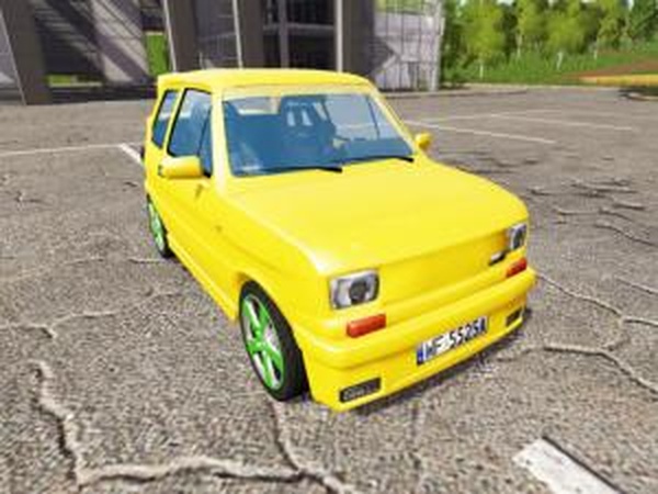 Fiat 126p tuningверсия 19.01.17 для Farming Simulator 2017 (v1.3.1)