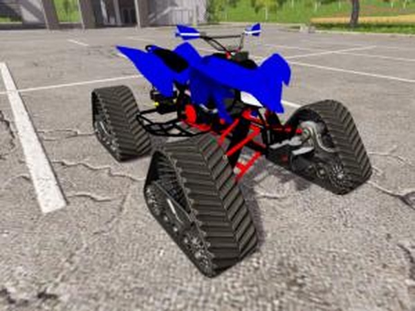 Yamaha Raptorверсия 19.01.17 для Farming Simulator 2017 (v1.3.1)